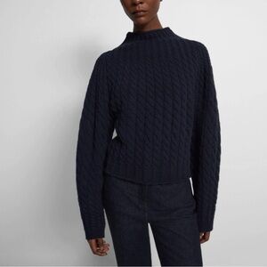Theory Navy Sweater